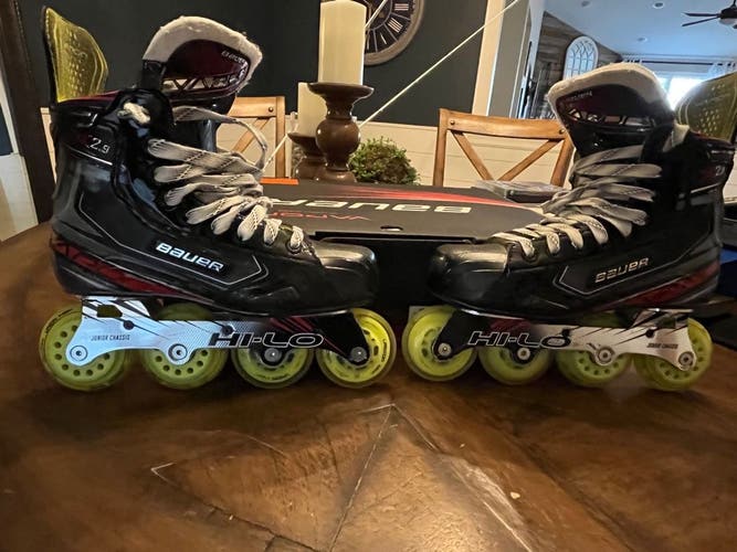 Bauer Regular Width Size 4.5 Vapor X2.9R Inline Skates