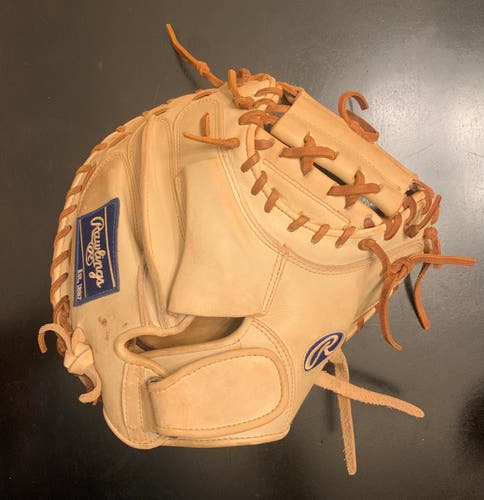 Rawlings Heart of the Hide 32.5" Salvador Perez Catcher's Mitt: PROSP13C