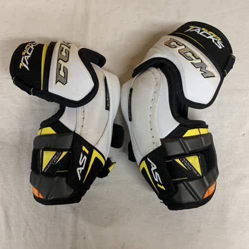 Used Ccm Super Tacks As1 Lg Hockey Elbow Pads