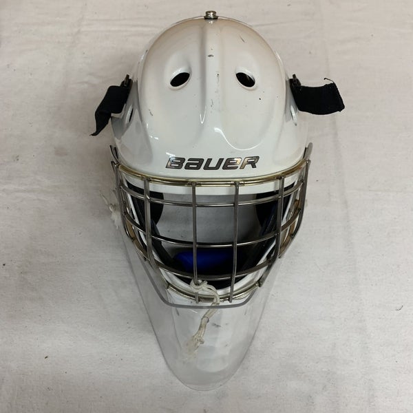 Used Bauer Nme8 One Size Goalie Helmet
