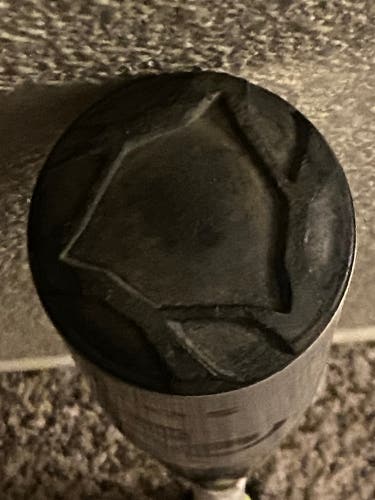 2022 Demarini THE GOODS 31” 28oz USED BBCOR certified