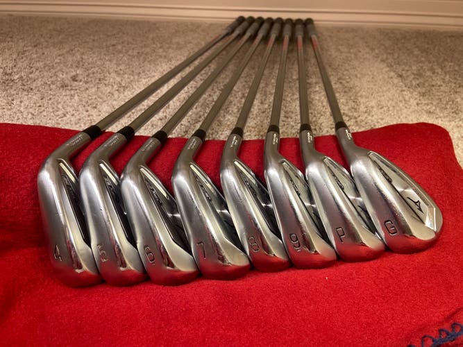 Mizuno JPX 921 Forged Iron Set 4 to GW