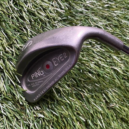 Original ping eye 2 red dot sand wedge