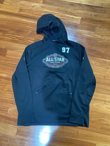 Kirill Kaprizov Minnesota Wild Fanatics Authentic Pro Locker Room Hoodie All Star Game 2022