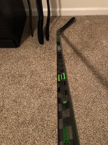 Intermediate Right Handed Toe Pattern  Ribcor Trigger 5 Pro Hockey Stick