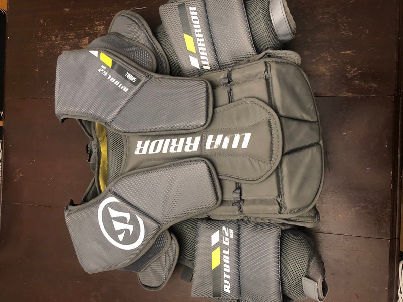 Mens Small Warrior Ritual G2 Goalie Chest Protector