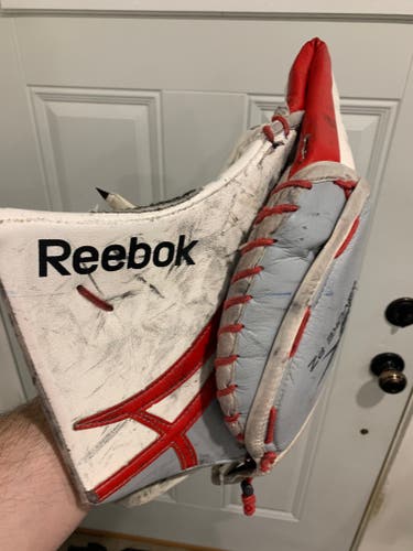 590 break White Senior Used Reebok Regular Revoke PZ Pro Stock