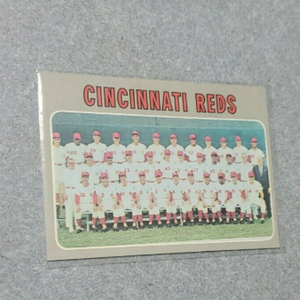 1970 Topps #544 Cincinnati Reds