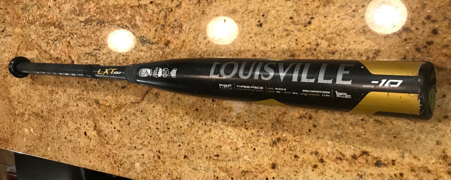 Used 2020 Louisville Slugger Composite LXT Bat (-10) 22 oz 32 inch