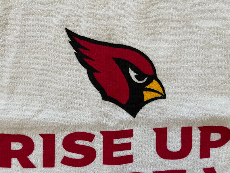 Arizona - Rise Up Red Sea - Cardinal Bird Football' Sticker