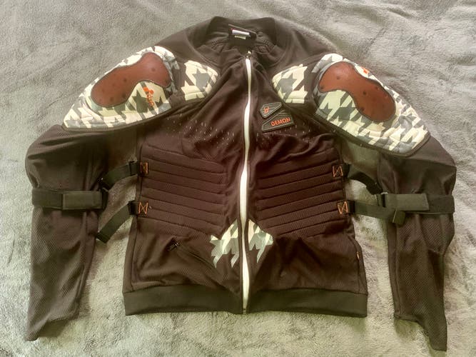 Demon Flex Force X Top D30 Padded Protective Jacket Large