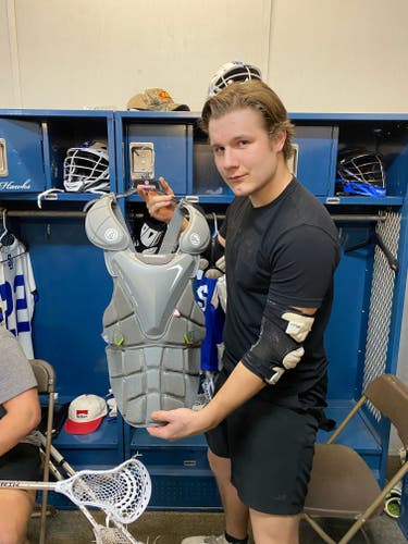 New Large Maverik Max Chest Protector