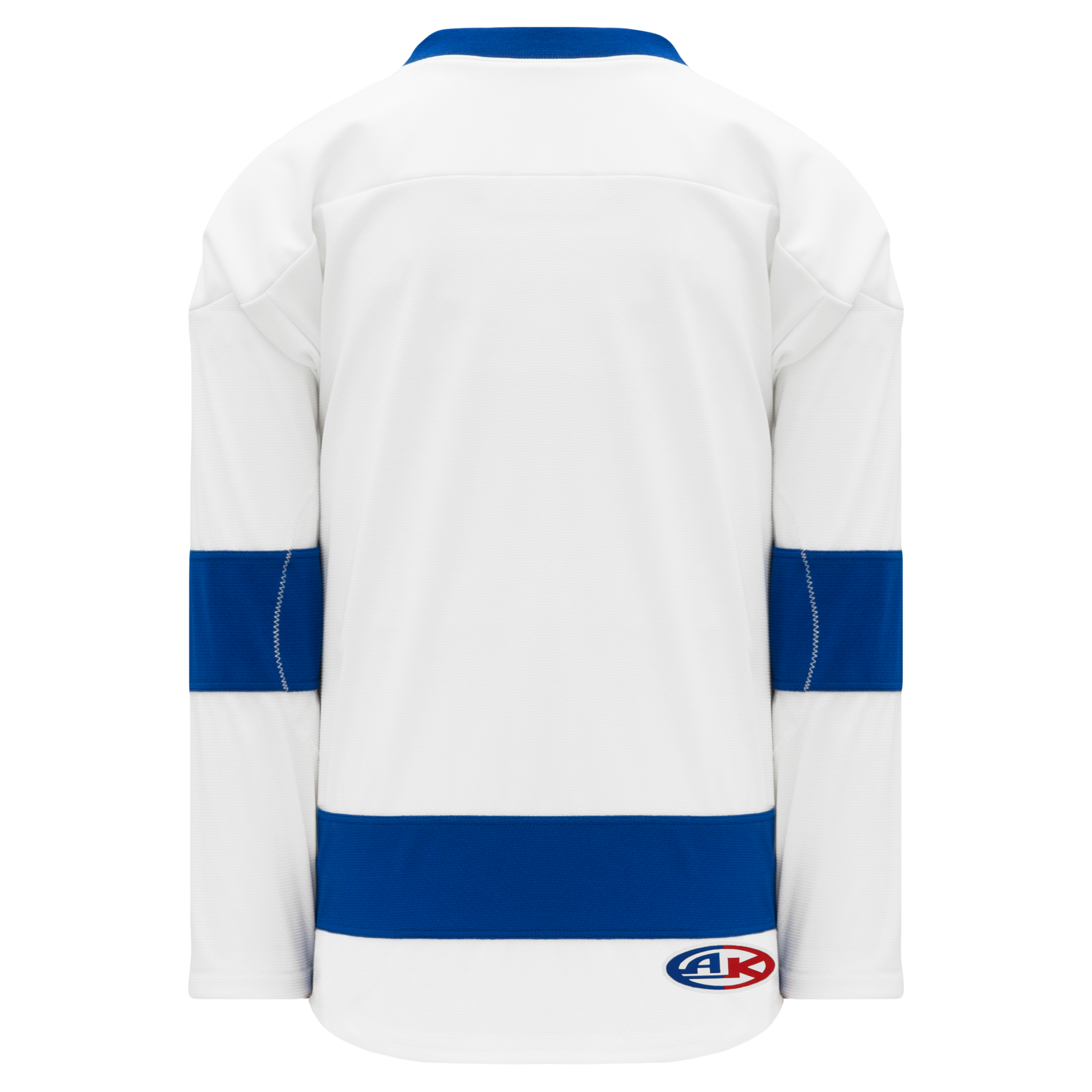 Athletic Knit (AK) H550CY-TAM897C New Youth 2009 Tampa Bay Lightning Third White Hockey Jersey Medium