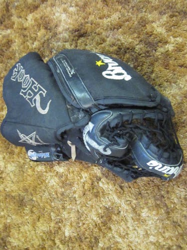 Used Left Hand Brian's Ice Hockey Glove