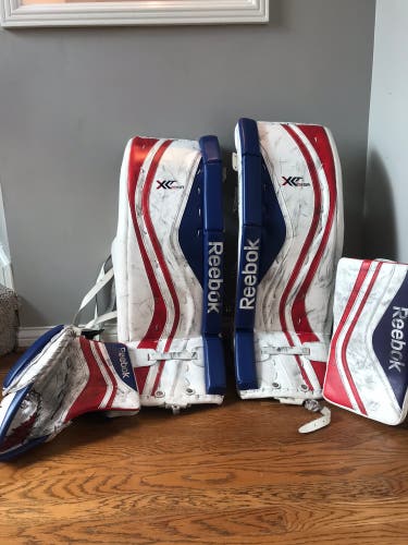 33" +1 Regular Premier XLT Pro Goalie Full Set