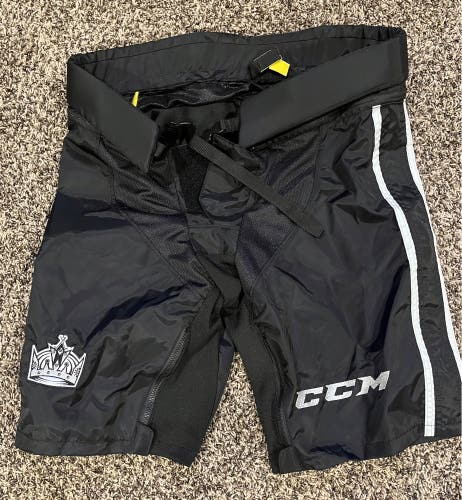 Large CCM Pro Stock PPPTKC Pant Shell- LA Kings