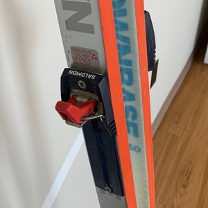 Classic Used Unisex 2010 Fischer RCS Cross Country Skis With Bindings