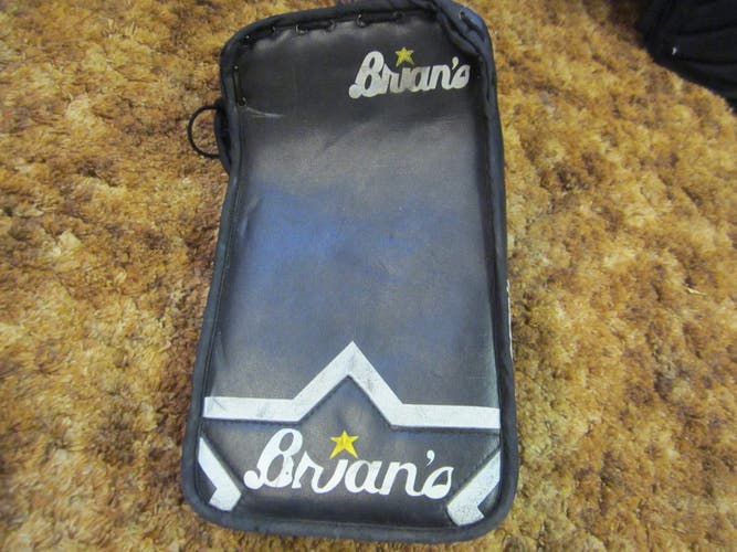 Used Full Right Brian's Model 451 Goalie Blocker.