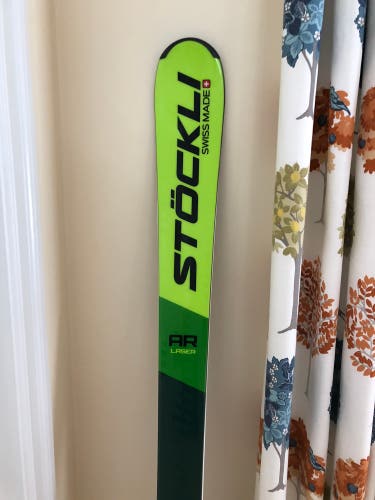 New 2022 Stockli Without Bindings Laser AR Skis
