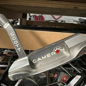 Scotty Cameron 2002 Studio Stainless Newport Beach 33.25" Putter w/ Super Stroke