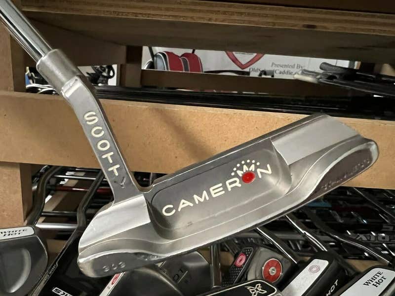 SCOTTY CAMERONスタジオステンレスNEWPORT ビーチ 黒 Scotty Cameron Studio Stainless Newport Beach Putter - MINT