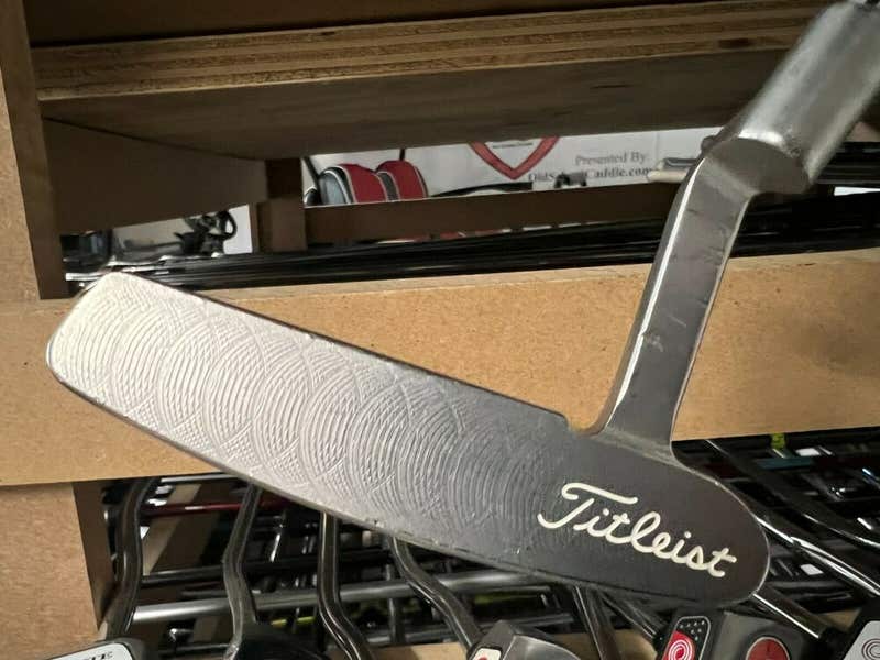 Scotty Cameron 2002 Studio Stainless Newport Beach 33.25
