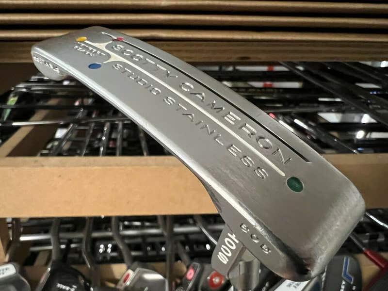 Scotty Cameron 2002 Studio Stainless Newport Beach 33.25