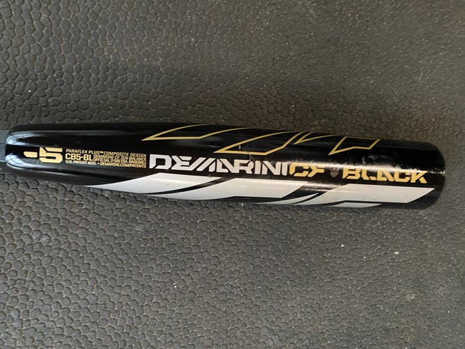 DeMarini CF Zen BLACK