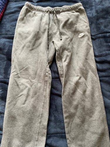 Gray Nike Pants Large