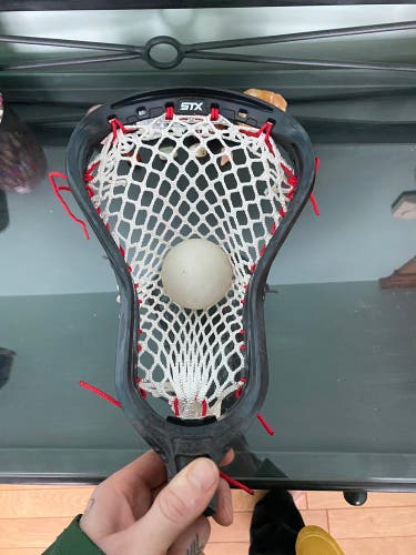 New STX Hammer Omega Head