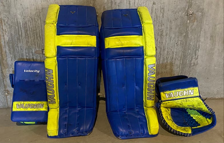 33+ 2”  Vaughn V5 Goalie Full Set