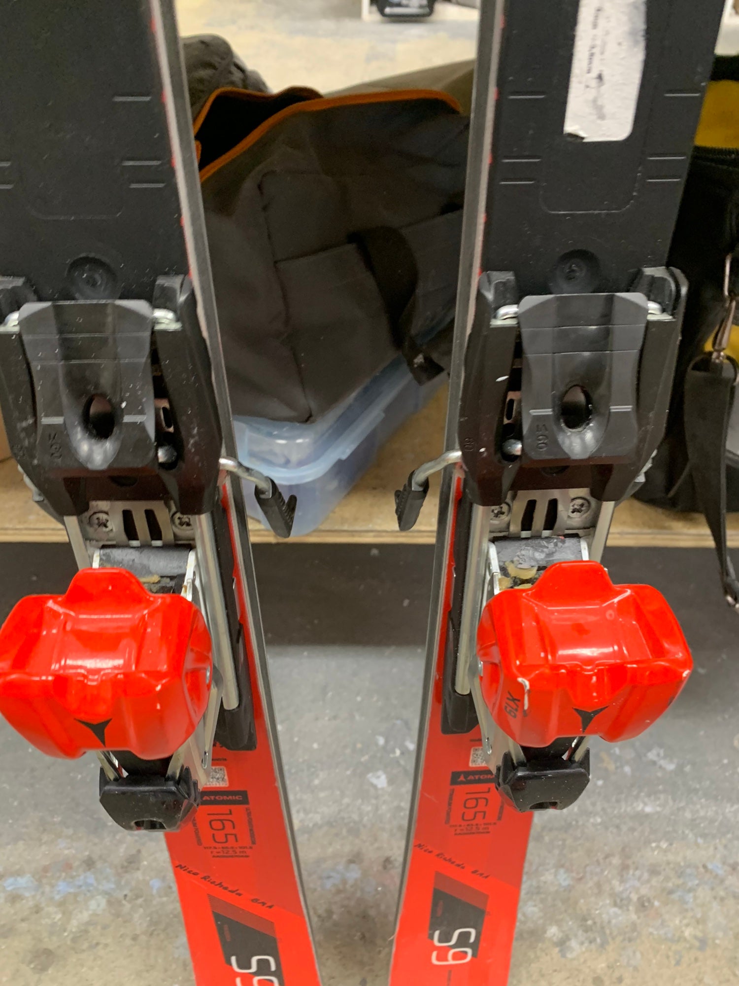 ①ATOMIC Redstar SL 165CM Atomic Redster G9 FIS Revoshock S JR 159