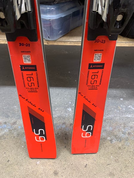 Atomic Redster 165 FIS SL | SidelineSwap | Buy and Sell on