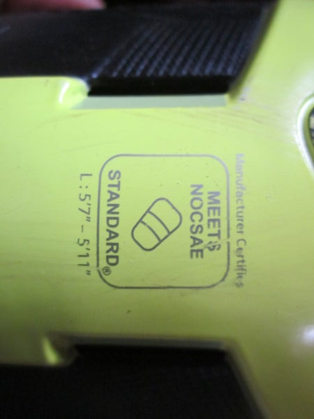 Unisex Used Nike Soccer Shin Guards, Size 5' 7" - 5' 11"