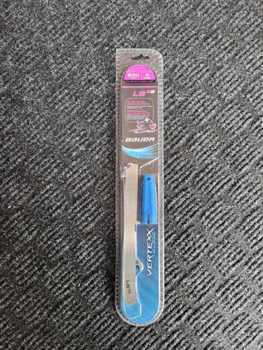 Brand New Bauer LS3G 230 (size 3) runners for the Bauer Vertexx Edge (with the trigger)