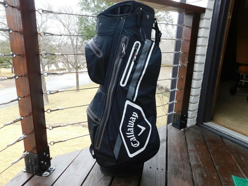 Callaway Golf CHEV 14 DRY Cart Bag w/ Rain Cover