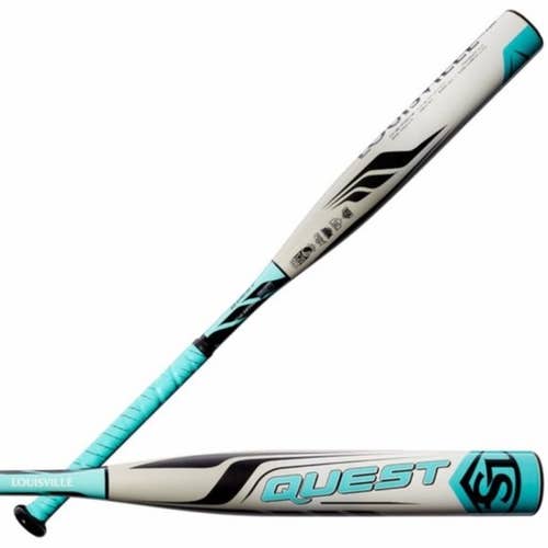 NEW Louisville Slugger Quest (-12) WTLFPQUD1220 Fastpitch Softball Bat 30" 18oz