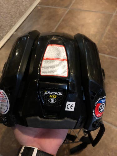 New CCM Tacks 110 Helmet FM580 Combo Small