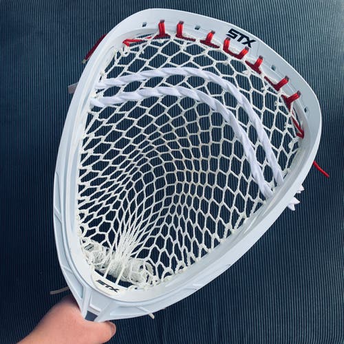 NEW STX Shield w/ 12D The Mesh Dynasty - Lacrosse Goalie Head ECD