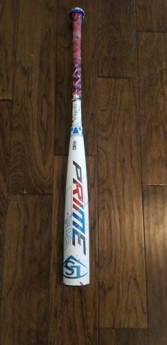 Used BBCOR Certified 2018 Louisville Slugger Composite Prime 919 Bat (-3) 29 oz 32"