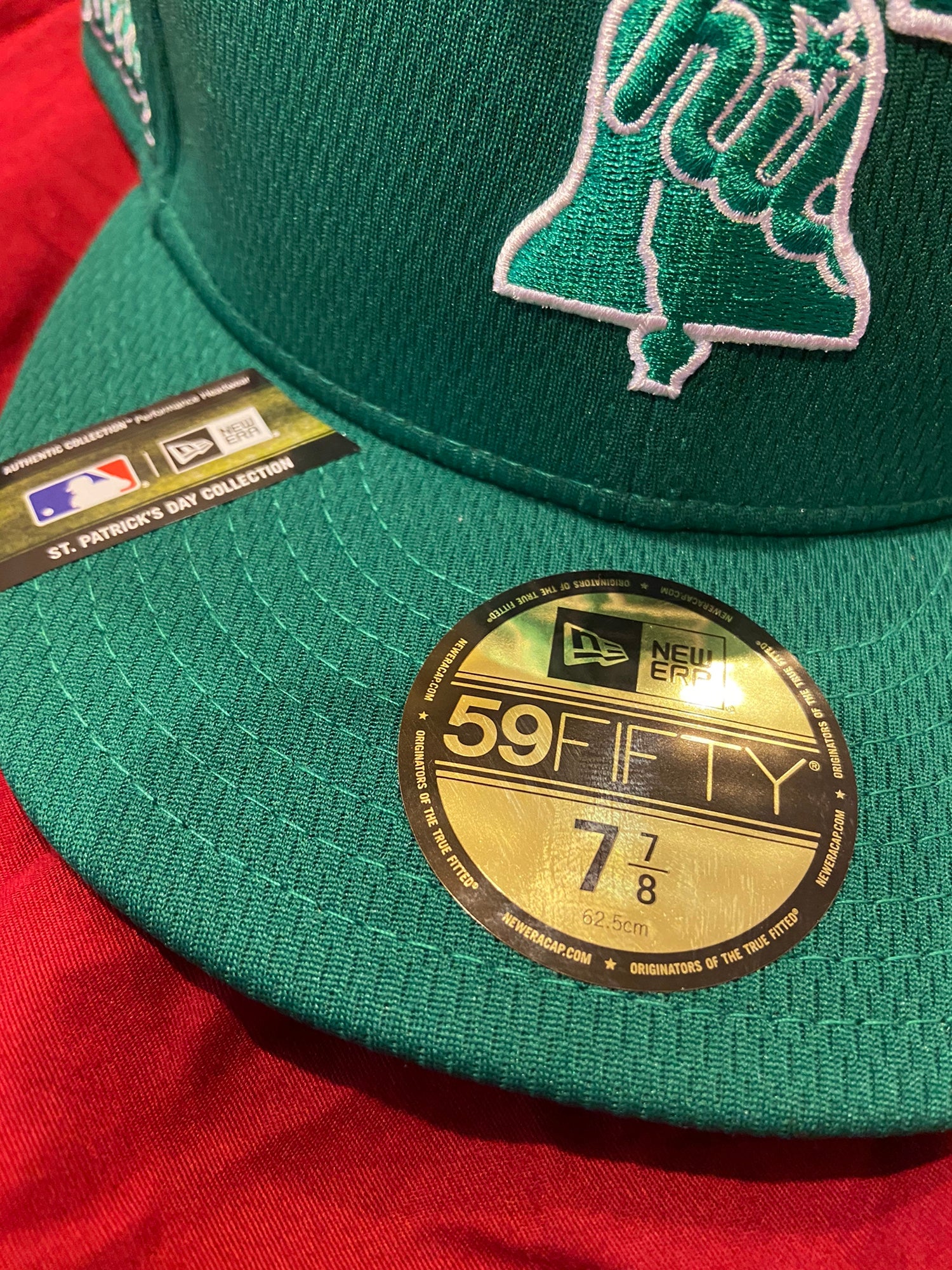 Phillies st patty's day 2024 hat