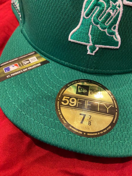 New York Yankees New Era St. Patrick's Day 59FIFTY Fitted Hat - Green 7 1/8