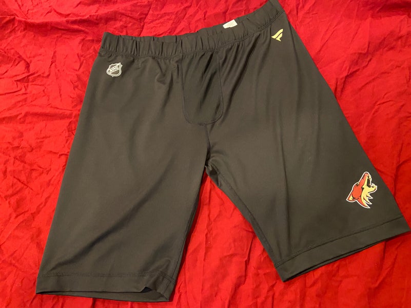 NHL Arizona Coyotes Fanatics Authentic Pro 3XL Compression Shorts * NWOT * New Without Tags