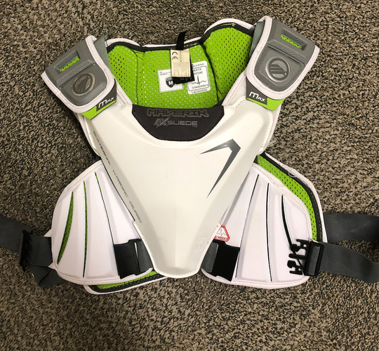 Used Medium Maverik MAX EKG Shoulder Pads