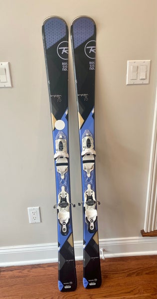Rossignol Temptation 75 Skis + Xeluim Saphir 100 Bindings 2016 Womens