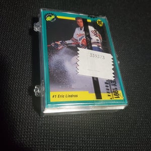 Sealed Classic Premier Edition 1991 Hockey Draft Picks Full Set