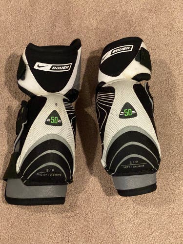 Bauer One50 Senior Small Elbow Pads