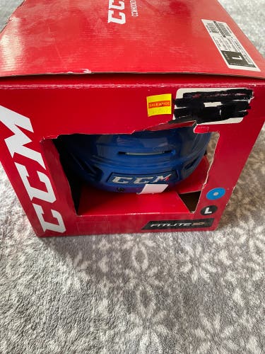 New Large CCM Fitlite 3DS Helmet