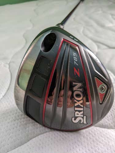 Men's Used Srixon Right Handed Z785 Driver Extra Stiff Flex 9.5 Loft