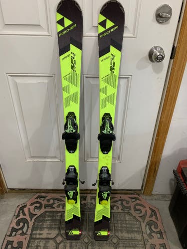 Used  Racing RC4 World Cup GS Junior Skis